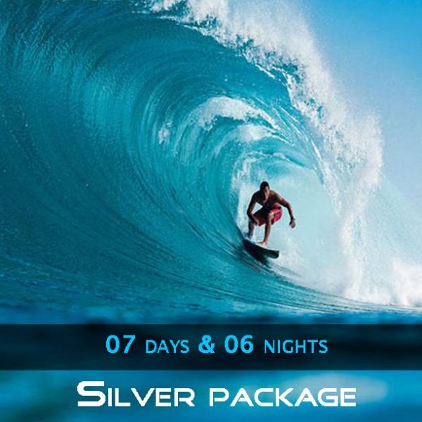 Colorfulful reef with hard and soft corals